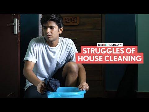 FilterCopy | Struggles Of House Cleaning | Ft. Manish Kharage thumbnail