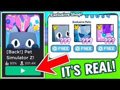 😱This *SECRET CODE* GIVES FREE HUGE PETS in Pet Simulator X 