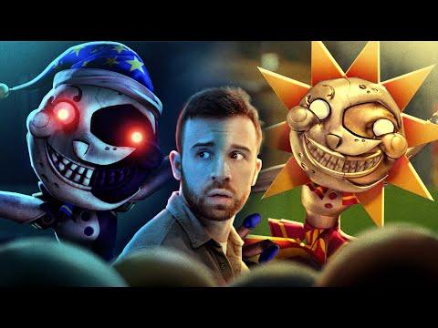 INTO THE PIT | LIGHTS ON [FNAF Short Horror Film] | Fnaf in real Life thumbnail