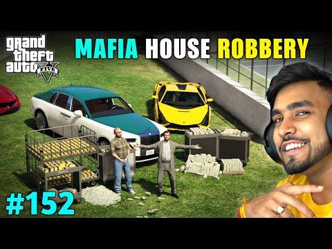 THE BIGGEST MAFIA HOUSE ROBBERY | GTA 5 GAMEPLAY #152 thumbnail
