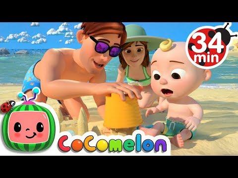 Beach Song + More Nursery Rhymes & Kids Songs - CoComelon thumbnail