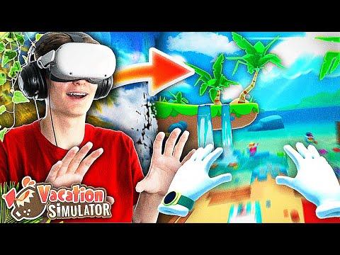 Åker på SEMESTER i Vacation Simulator! (& jag älskar det!) thumbnail