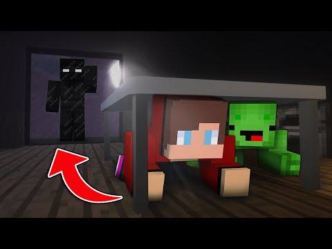 Mikey & JJ Have A CRAZY STALKER in Minecraft! thumbnail