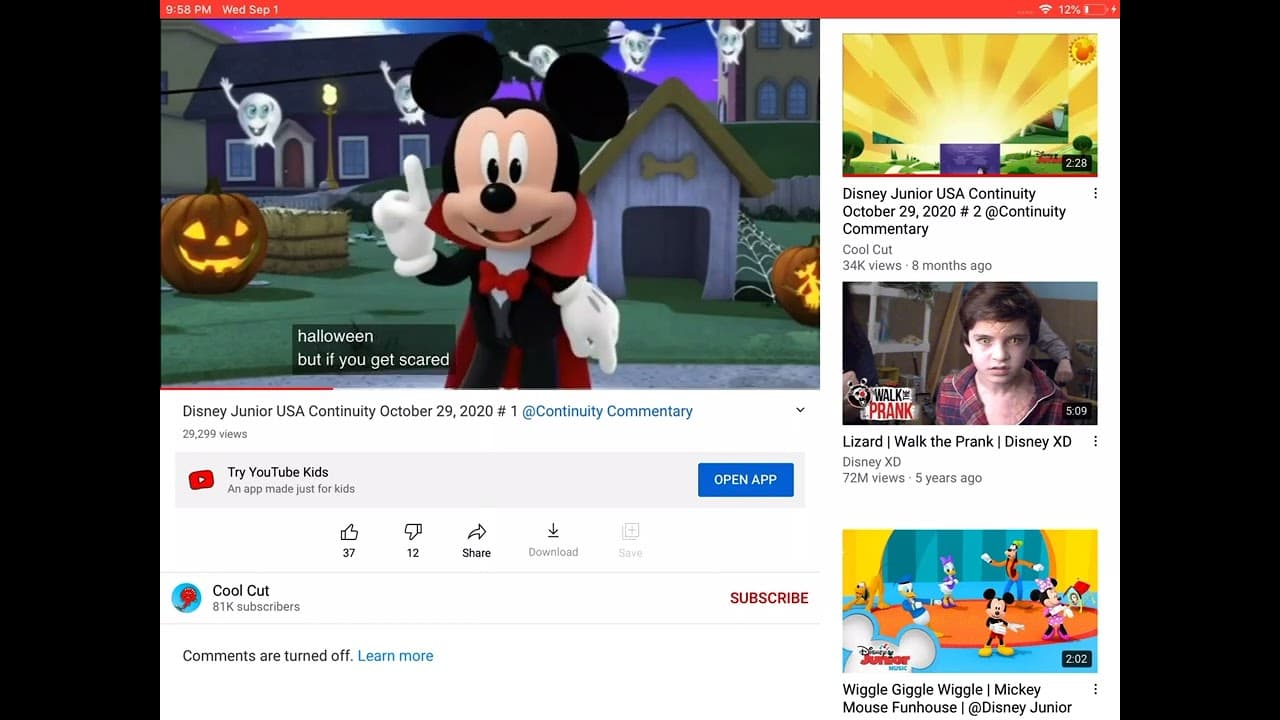 Channel Banner