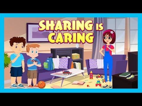 Sharing is Caring | Awareness Stories for Kids | Tia & Tofu | Best Stories | Kids Stories 2022 thumbnail