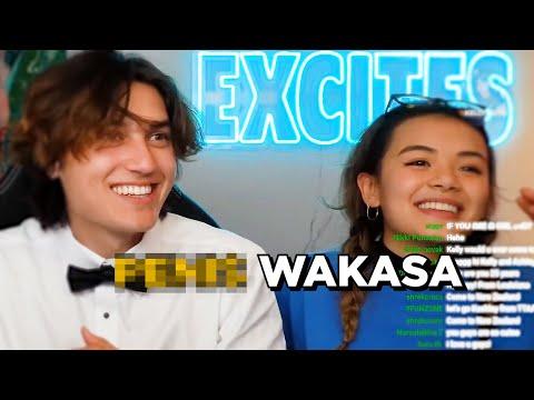 Kelly Wakasa and Ashley talks about their son's Name thumbnail