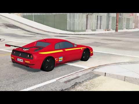 SUPERCARS TRAFFIC AND ALOT MORE CHAOS - BeamNG.Drive thumbnail