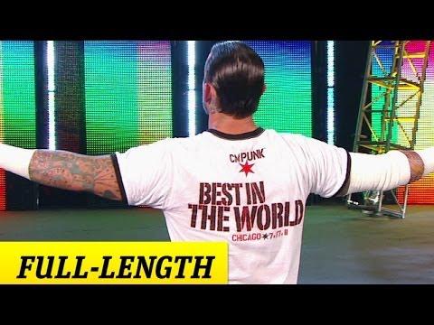 CM Punk's Hometown Entrance: WWE Money in the Bank 2011 thumbnail