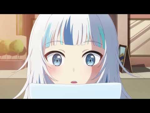 Gawr Gura Shark'd Animation (4K 60Fps) thumbnail