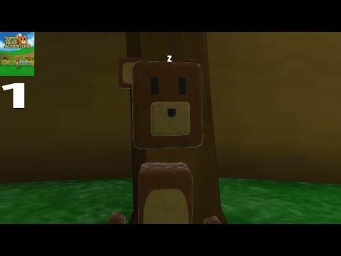 Super Bear Adventure - Gameplay Walkthrough Part 1 - Tutorial