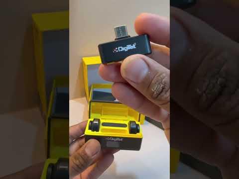 Added new mic. Digitek DWM -115 wireless mic unboxing. thumbnail