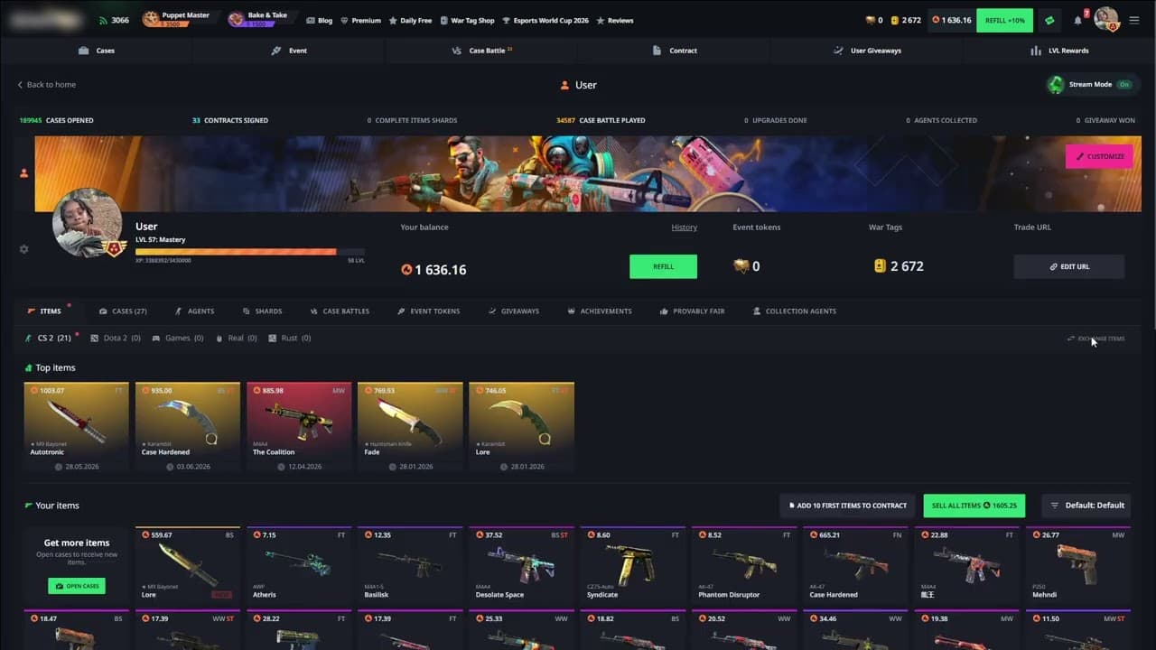Channel Banner