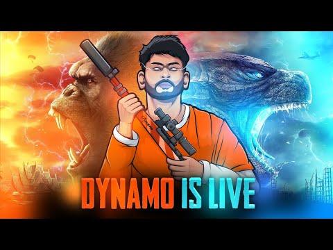 HYDRA SQUAD IS BACK IN ACTION | BATTLEGROUNDS MOBILE INDIA LIVE WITH DYNAMO GAMING thumbnail