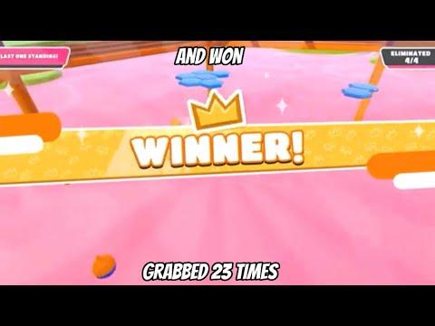 I Was Grabbed 23 Times By a Random Fall Guy Bean thumbnail