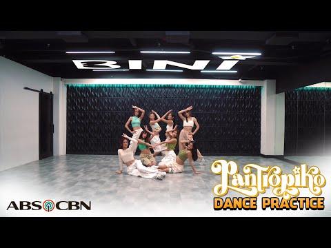 #BINI: ‘Pantropiko’ Dance Practice thumbnail