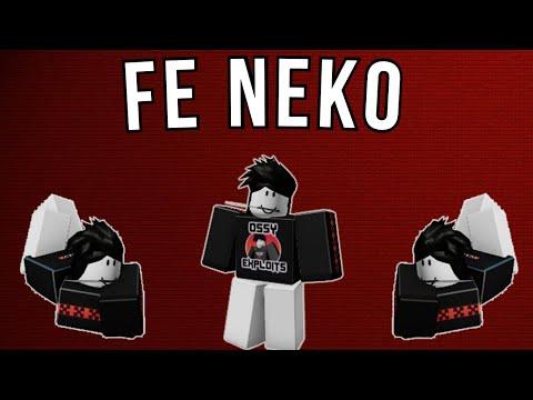 Exploit Trolling With FE Neko Script - ROBLOX Exploiting 