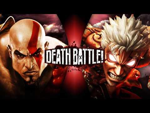 Kratos VS Asura (God of War VS Asura's Wrath) | DEATH BATTLE! thumbnail