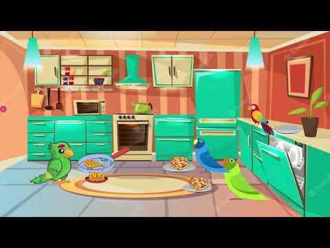 garam paratha kahani urdu mai | garam paratha story | food stories cartoon | hot bread story inhindi thumbnail