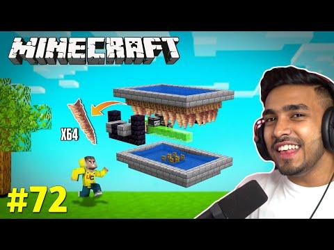 INFINITE POINTED DRIPSTONE FARM | MINECRAFT GAMEPLAY #72 thumbnail