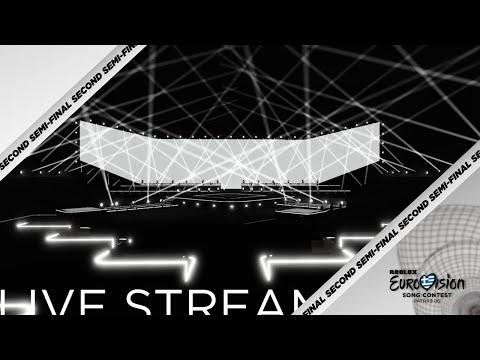 Roblox Eurovision Song Contest #06 - Second Semifinal - Official livestream - Giorgio World Media thumbnail