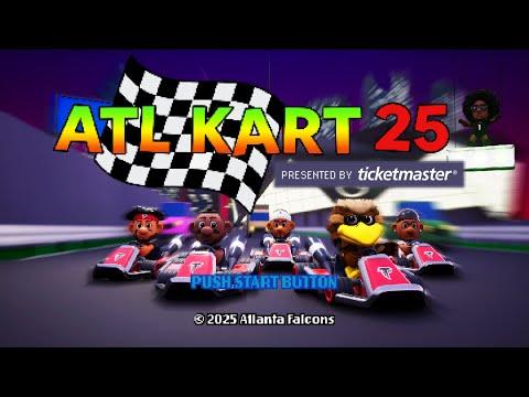 Welcome to ATL Kart | Atlanta Falcons Schedule Release 2025 thumbnail