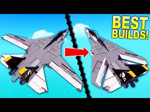 Amazing Swept Wing F14, Diagonal Plane Abomination, and MORE! [Trailmakers] thumbnail