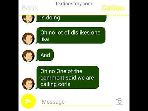 boris make grounded video out of caillou and gets grounded thumbnail