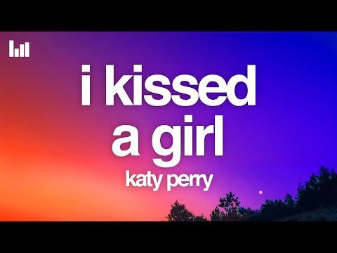 Katy Perry - I Kissed A Girl (Lyrics) thumbnail