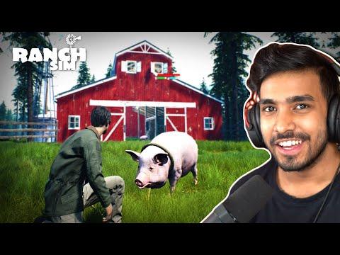 UPGRADING BARN HOUSE | RANCH SIMULATOR GAMEPLAY #6 thumbnail