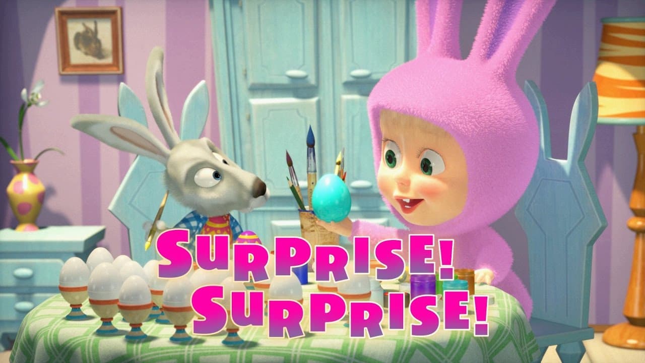 Masha and The Bear ๐ NEW EPISODE ๐๐ Surprise! Surprise! ๐ฅ๐ฐ (Episode 63)