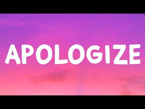 Timbaland - Apologize (Lyrics) Feat. OneRepublic thumbnail