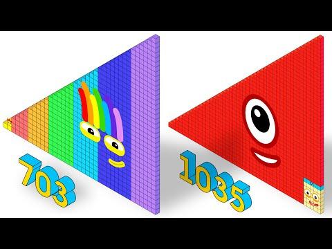 The Amazing Step Squad - Numberblocks 1 to 1035 thumbnail