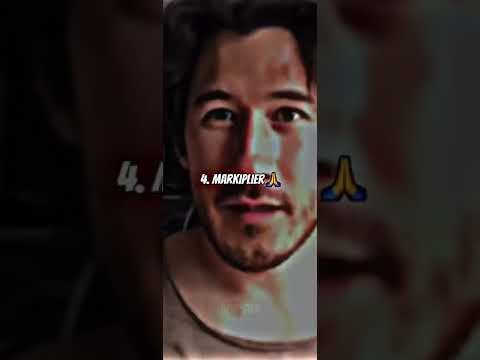 Top 5 Best YouTubers #ishowspeed #coryxkenshin #mrbeast #pewdiepie #markiplier thumbnail
