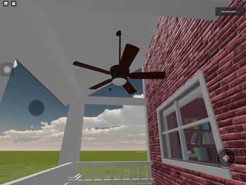 Ceiling fan in my roblox house thumbnail