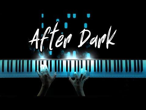 Mr Kitty - After Dark (Piano tutorial) 