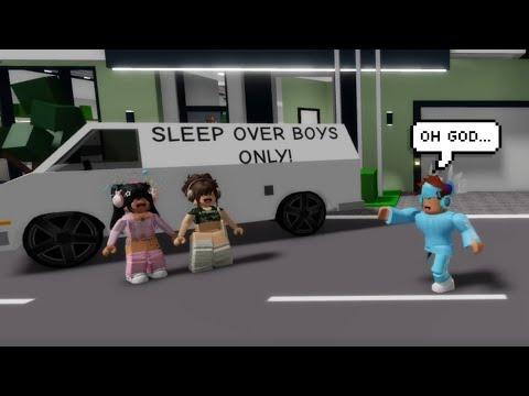 Brookhaven, But CREEPY ODERS Invited Me To Their SLEEPOVER, Then THIS HAPPENED... thumbnail