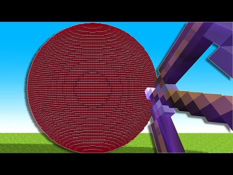 Minecraft's Biggest TNT Explosion! thumbnail