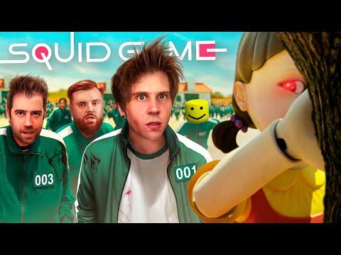 Junté a 115 Streamers en el Juego del Calamar thumbnail