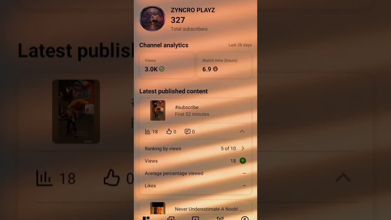 Channel Banner