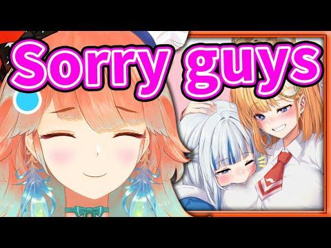 Kiara Delivers a Bad News for AmeSame Shippers 【Takanashi Kiara / HololiveEN】 thumbnail