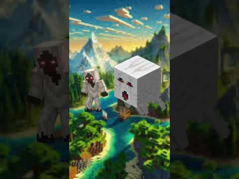 Entity 303 vs Wither Strom in Minecraft #shorts #minecraft thumbnail