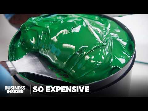 Why Pantone Colors Are So Expensive | So Expensive | Business Insider thumbnail