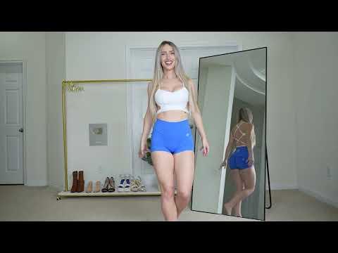 ULTIMATE SEXY GYM SHORTS & LEGGINGS TRY ON HAUL | DEVON JENELLE thumbnail