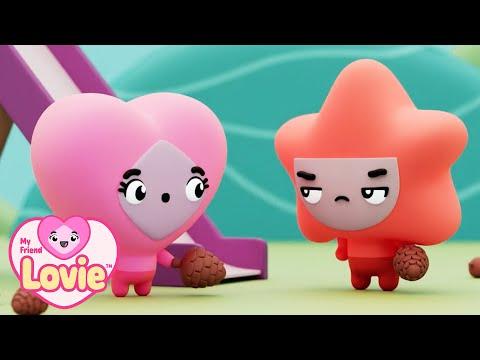 My Friend Lovie | Magic princess | Kids Cartoons & Stories | Videos for Kids thumbnail