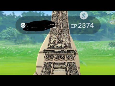 Omg! Spawn Eiffel Tower in pokemon go thumbnail