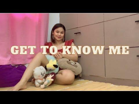GET TO KNOW ME | Chay Legaspi thumbnail