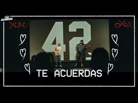 Sech, Arcangel - Te Acuerdas (Video Oficial) thumbnail