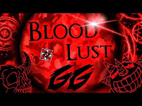 (Extreme Demon) ''Bloodlust'' 100% by Knobbelboy | Geometry Dash thumbnail