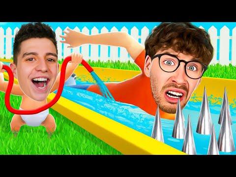 СЕРЕГА А4 СТАЛ МОИМ ПАПОЙ на 24 ЧАСА ЧЕЛЛЕНДЖ! thumbnail