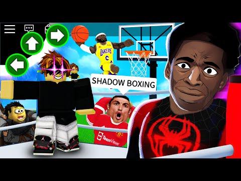 Shadow boxing during a game is CRAZY 🗣️ @joshsogravyyyy
